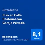 Piso en Calle Peatonal con Garaje Privado